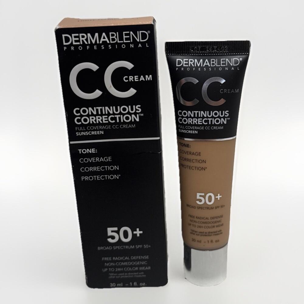 Dermablend Professional Continuous Correction Cream SPF50+ 35N Light to Medium